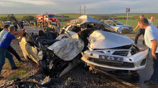 Смертельная авария в Чувашии унесла жизни четырёх человек