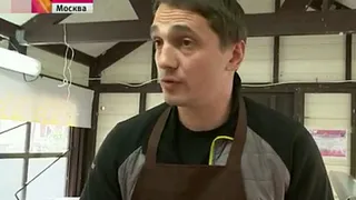 Сыровар из Рязани попал в сюжет "Первого"(видео)