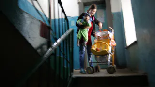 Как жить без лифта в  многоэтажке? В Рязани об этом знает около 1000 семей