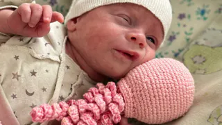 В перинатальном центре Рязани появилась брошенная мамой девочка весом в 1140 г