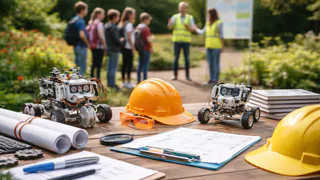 Владимирских школьников приглашают на инженерный интенсив в Патриаршем саду