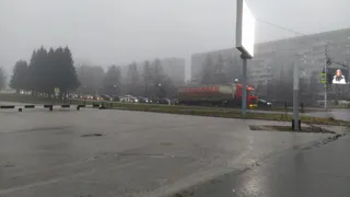 Пешеход кружил мухой на перекрёстке Центрального проспекта