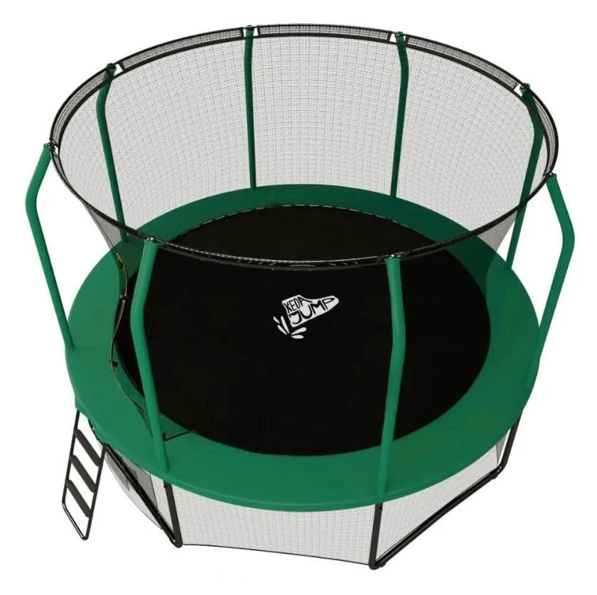 Активный отдых вместе с батутом KedaJump Jumpinator 10FT