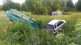 В ДТП с микроавтобусом и KIA в Касимовском районе пострадали два человека