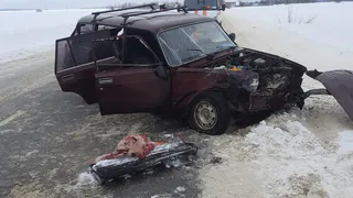 Под Ковровом столкнулись два автомобиля: есть пострадавший