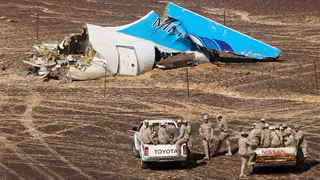 Стали известна точная причина авиакатастрофы на борту российского А321 в Египте