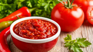  Аджика с яблоками на зиму: мой кулинарный козырь, который долго держала в секрете - всегда съедается самым первым