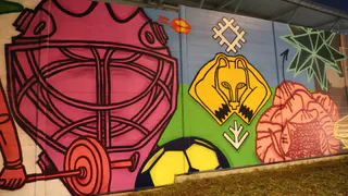 Миша Most преобразил улицу Сыктывкара масштабным муралом