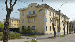 В Магнитогорске реконструируют бывшее здание районной милиции: оно станет жилым домом