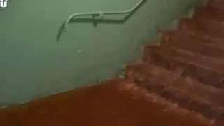 В рязанском доме прорвало трубу с кипятком