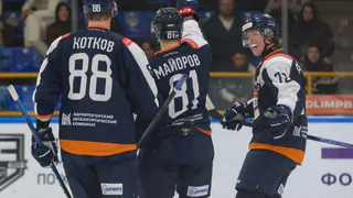 Магнитка на коне: команда одержала уверенную победу над "Омскими крыльями"