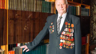 В Рязани представили проект "Чтобы помнили" и подарили ветеранам по экземпляру фотокниги