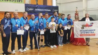 Ветераны СВО из Владимирской области завоевали 22 медали Кубка Защитников Отечества