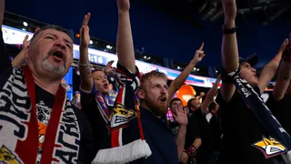 "Металлург" стартовал в новом сезоне КХЛ с победы над СКА