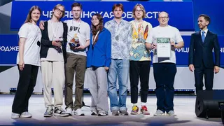 Челябинские школьники взяли бронзу во всероссийском турнире "Что? Где? Когда?"
