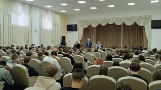 В Гусь-Хрустальном студентам колледжа провели лекцию по профилактике кибермошенничества