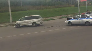 Утро 20 сентября оказалось неудачным для экипажа ДПС, а рязанцы иронизируют