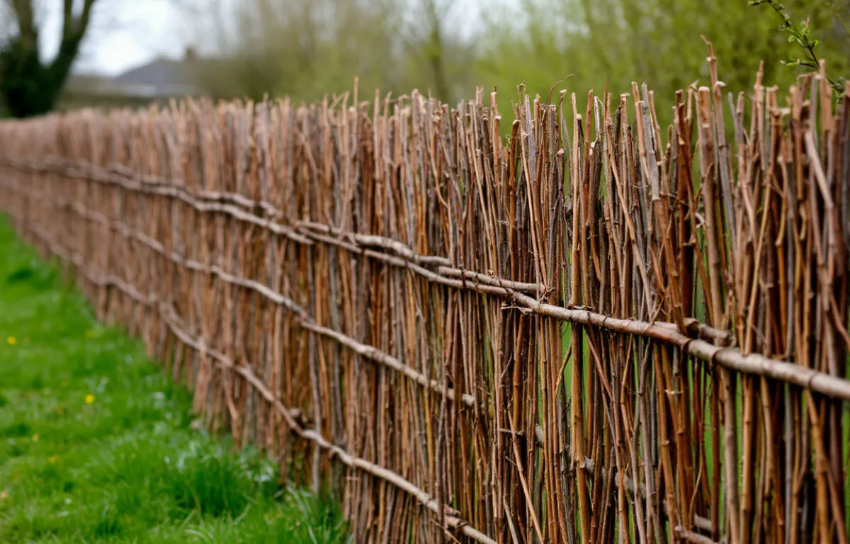 Соседи крутили у виска, когда я вкапывала 3000 прутиков: через три года вся округа завидовала моему живому забору