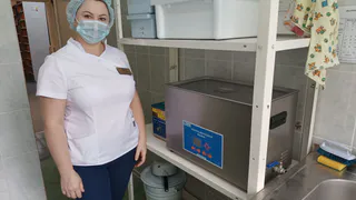 Усинская больница модернизирует стоматологию с помощью социальных партнеров