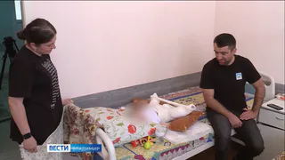 Врачи из Владимира вернули возможность ходить семимесячному малышу из села в Кабардино-Балкарии