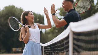 40 рязанских теннисистов приняли участие в турнире "Есенинская Русь"