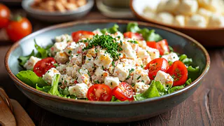 Не просто салат, а неописуемый кайф: нарезаем крабовые палочки и смешиваем с сыром — гора вкусняшки готова