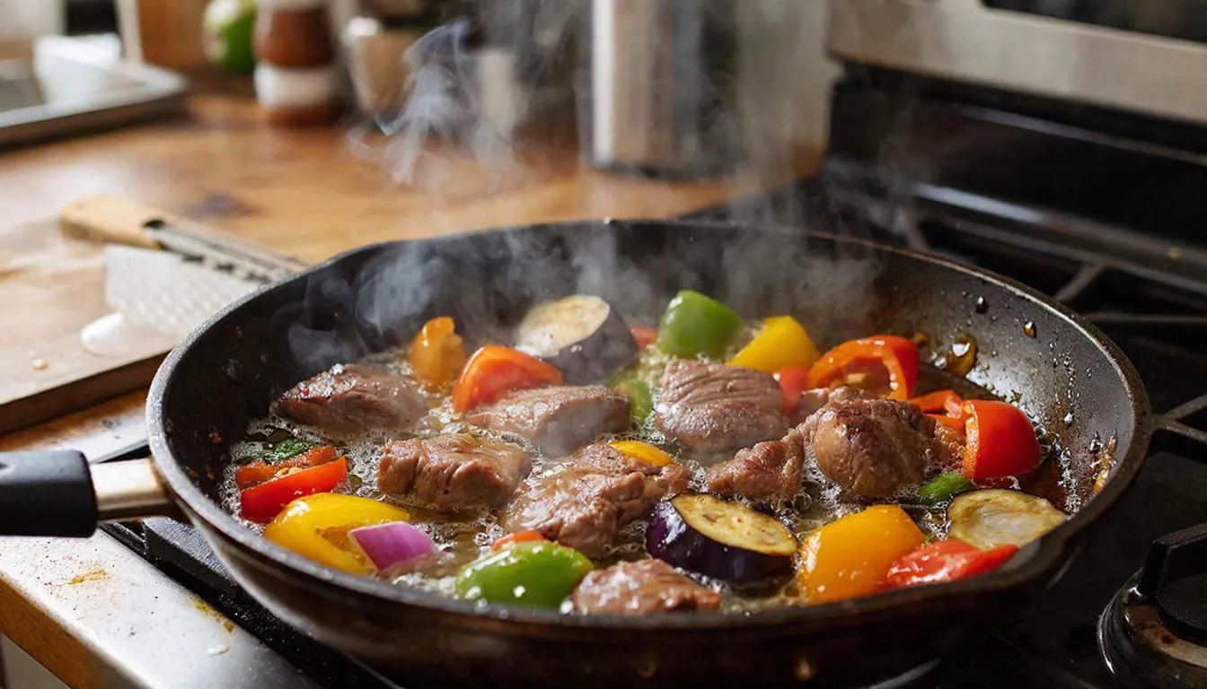 Не обжарите — не потушите: почему важно обжаривать мясо перед тушением и как это правильно делать