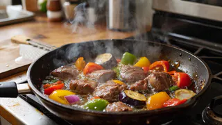 Не обжарите — не потушите: почему важно обжаривать мясо перед тушением и как это правильно делать