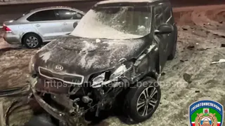 В Казани водитель вылетел на «зелёную зону» и насмерть сбил пешехода