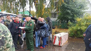 Рыбновский район отправил в учебные центры вторую партию призывников