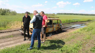 В Михайловском районе обнаружили сожженный труп 55-летнего мужчины