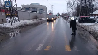 В Рязани сбили 12-летнего ребенка