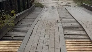 В Касимовском районе отремонтировали мост через реку Сынтулку