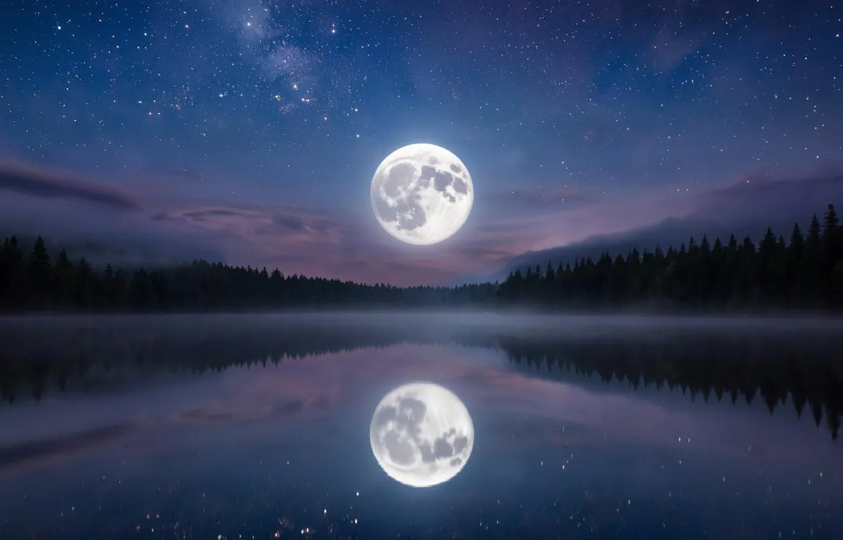 Охотничье суперлуние: жители Татарстана смогут увидеть редкое небесное явление 5 ноября