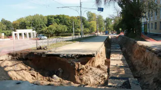 Сорокина: благоустройство Новой после ремонта теплосети начнется во вторник