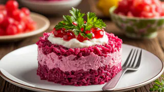 Случайно добавила в селедку под шубой этот ингредиент — теперь по-другому не готовлю: вкус мягкий и праздничный
