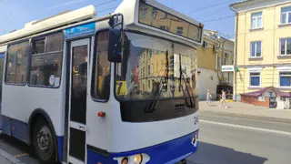 Во Владимире изменилось движение троллейбусов №2, №7 и №10 из-за поломки подстанции