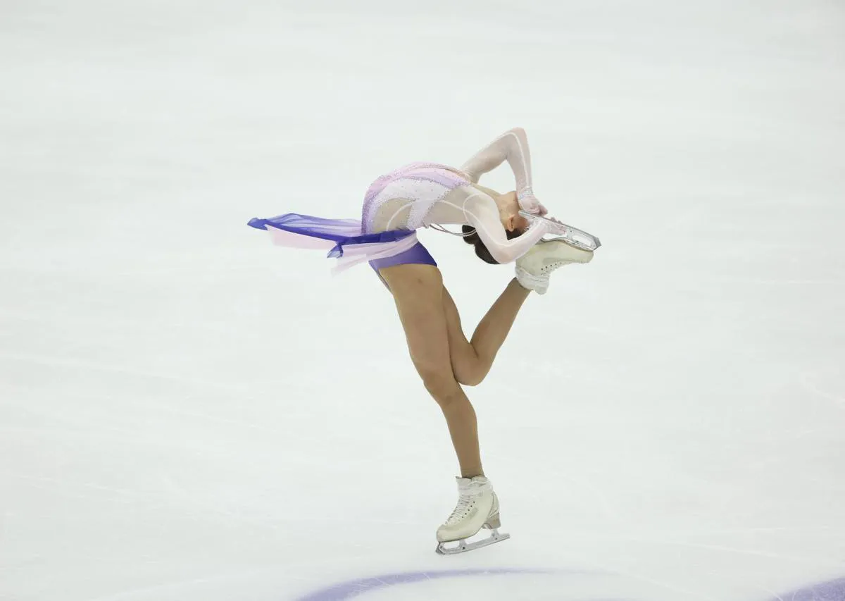 16-летняя фигуристка из Татарстана одержала победу на этапе Гран-при в Казани