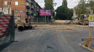 В Рязани закроют участок дороги на улице Мюнстерской для ремонта