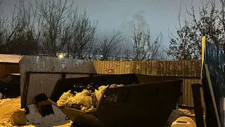 Рязанцы жалуются на отсутствие вывоза мусора