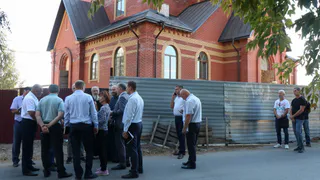 В рязанском Недостоеве благоустроят сквер у Воскресенского храма