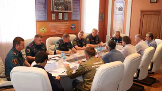 На заседании общественного совета МЧС в Брянской области обсуждались важные вопросы