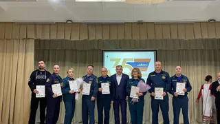 Усинские спасатели отмечены наградами за героизм и преданность долгу