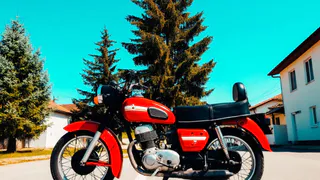 В СССР эти мотоциклы хотели все — но видели единицы: сегодня их узнают не все