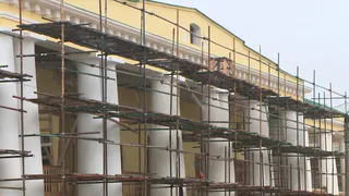 Окончание реставрации касимовских Торговых рядов перенесли