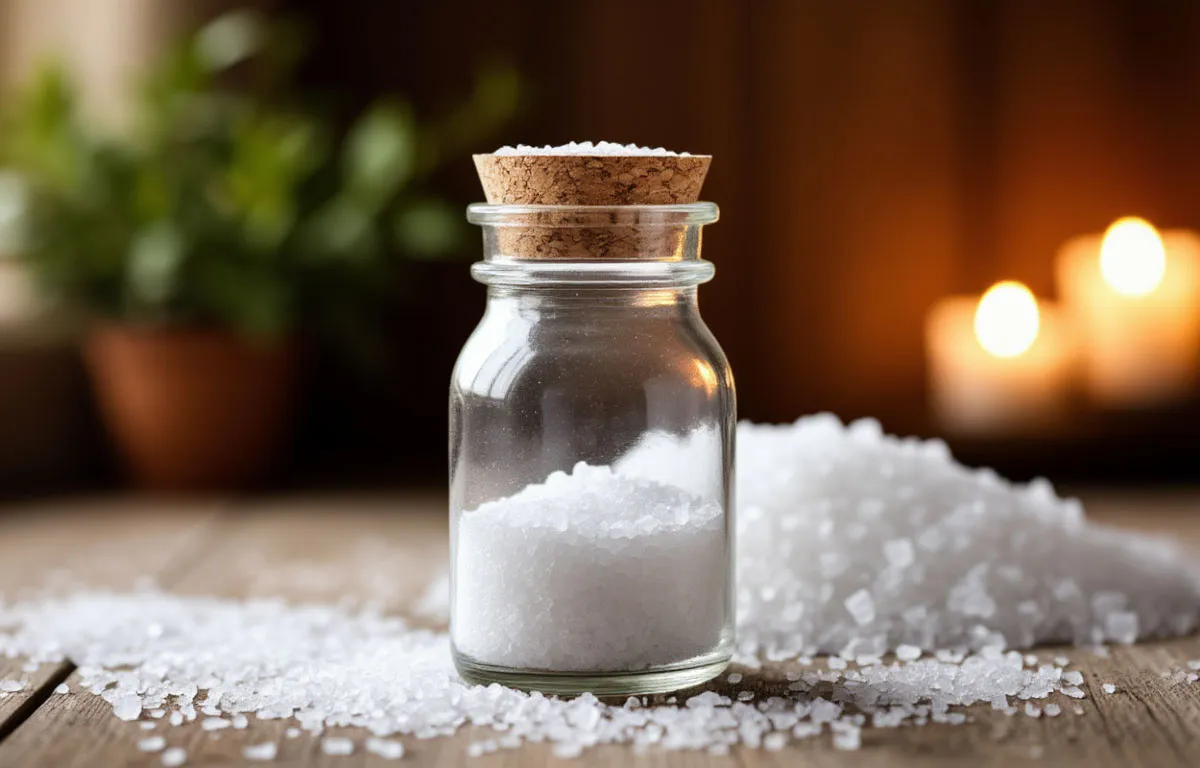 Зачем стакан с солью ставлю в каждую комнату: секрет опытной горничной из отеля