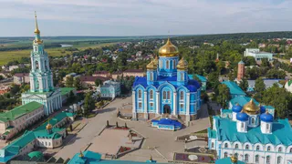 Тайный бриллиант Черноземья: городок, где время остановилось в XVIII веке - вы будете почти единственным туристом среди монастырей