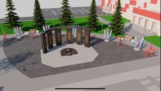 Еще один населенный пункт в Коми преобразит мемориал и зону отдыха для комфорта  жителей