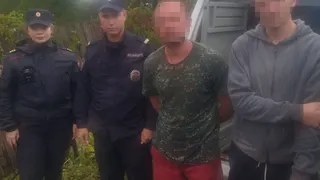 В Приокском сотрудники полиции задержали похитителей металла