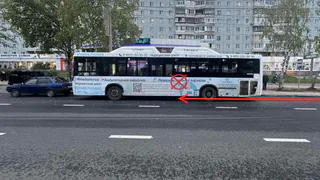 В Коми поездка на автобусе закончилась для одной женщины травмой головы